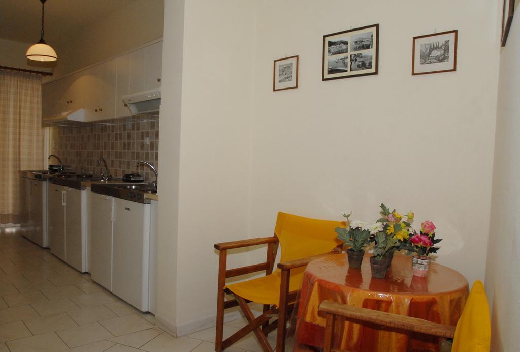Tzovanna Studios Loutra Edipsou  Exteriér fotografie